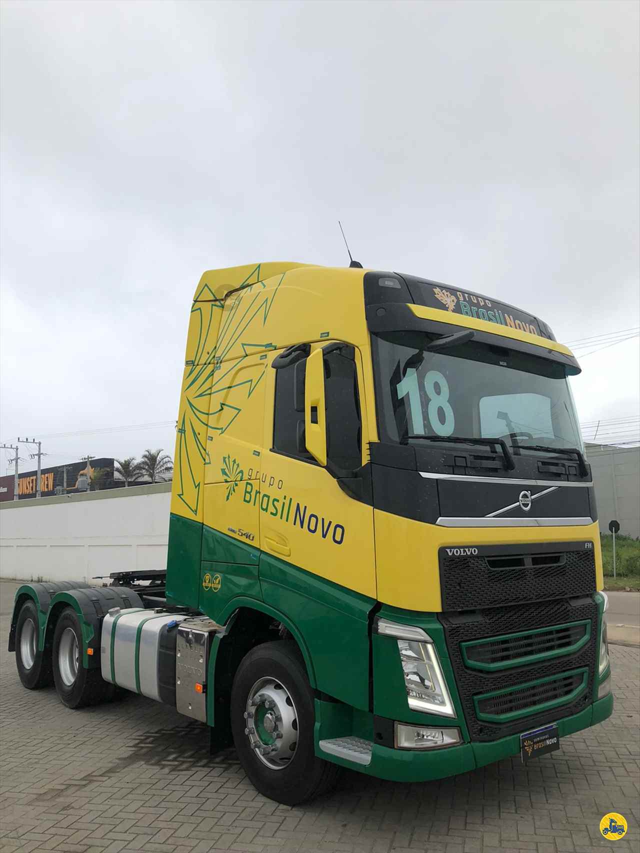 CAMINHAO VOLVO VOLVO FH 540 Chassis Cavalo 6x4 Brasil Novo Seminovos TIJUCAS SANTA CATARINA SC